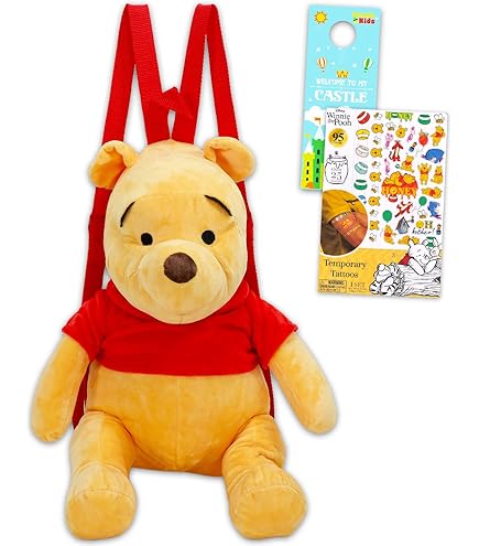 Amazon.co.jp: ティガーぬいぐるみバックパックセット - 16インチの